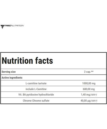 L-Carnitine Complex 90caps - Burn fat for energy - Buy Online on GoSupps.com