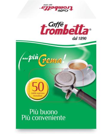 Caff Trombetta Cialda Coffee 50 Pieces - Buy Online on GoSupps.com