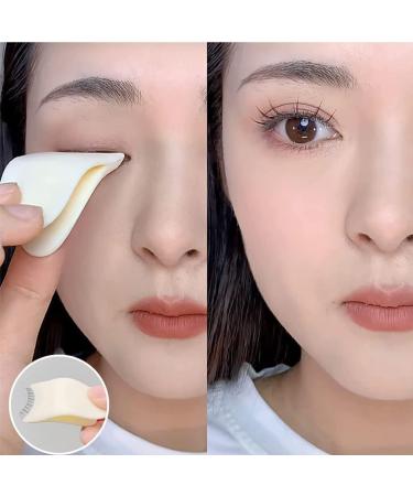 SHANPIN 4pcs Eyelash Applicator Tool False Eyelash Tweezers - Easy False Eyelash Attachment for Beginners - Buy Online on GoSupps.com