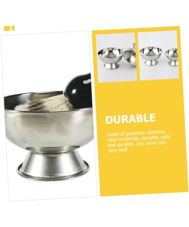 Magiclulu 4-Piece High-Impact Shell Shaving Set for Men - Soap Gel Cup & Foot Tool | International Shipping Available - Buy Online on GoSupps.com