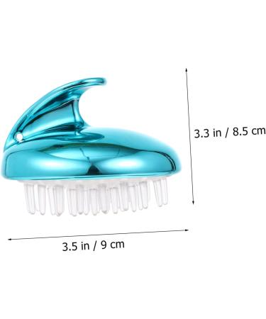 Beaupretty 8 STK Head Massage Comb & Shampoo Brush | Best Scalp Massager for Hair Care | International Shipping Available - Buy Online on GoSupps.com