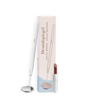 REMOS tooth eraser - dental mirror set - for oral hygiene - against plaque
