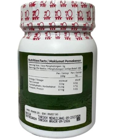 alibooster DXN Oozhi Tea 100g Oolong tea with Lingzhi Ganoderma mushroom 100 natural - Buy Online on GoSupps.com