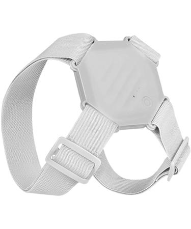 Back Posture Corrector Student Writing Sitting Posture Anti-Hunchback Belt Adult Back Bending Correction Kids Correction Belt (Color : Gray) Feito na China Full moon lofty ambition