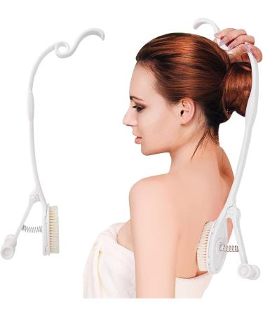 Long Handle Back Scrubber for Shower - Elderly & Disabled Friendly - Buy Online on GoSupps.com