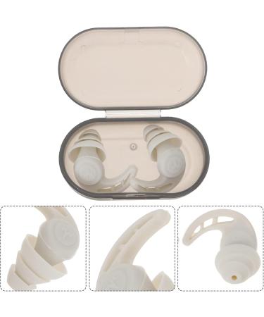 NOLITOY Noise Canceling Silicone Sleeping Accessories - Earplugs for Bathing Studying & Sleep - Sound Blocking Ear Protection - Buy Online on GoSupps.com