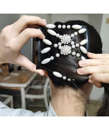 Buy MAYBEAN Butterfly Hair Clips & Combs - 2-Piece Set for Women & Girls | Stylish DIY Hair Accessories - International Shipping - Buy Online on GoSupps.com