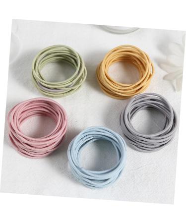 FRCOLOR 12 Boxes Hair Holder Hair Ties Bracelets Seamless Hair Bands Hair Elastic Ropes Hair Ties for Women Ponytail Rope Strong Hair Bands Pigtail Ties Hair Accessories Miss Elasticity - Buy Online on GoSupps.com