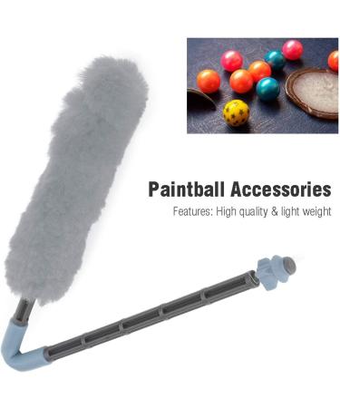 Buy Birsppy Paintball Tool - Wool Paintball Run Swab Squeegee Buffer for Home Car Hotel Cleaning - Long-Lasting Outdoor Accessories (Gray) - Buy Online on GoSupps.com