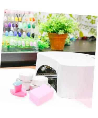 SKISUNO 3 Nail Remover Cotton Eyelash Remover Practical Nail Clean Wipe Nails Gel Nail Remover Pads Nail Wipes Reusable Remover Pads Pink Cleaning Wipe Nail Removal Natural Cotton Fiber - Buy Online on GoSupps.com