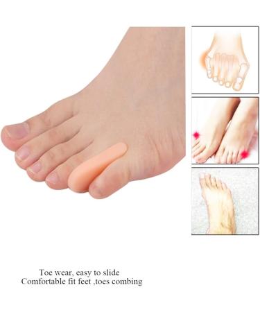 Buy Gel Separators & Bunion Spacers for Toe Alignment | Toe Straightener & Stretchers for Men & Women - Pink Set - Buy Online on GoSupps.com