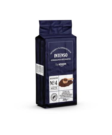 Buy Caff Intenso Ground Coffee - 1 kg (4 x 250g) | Rainforest Alliance Certified | Premium Quality - Buy Online on GoSupps.com