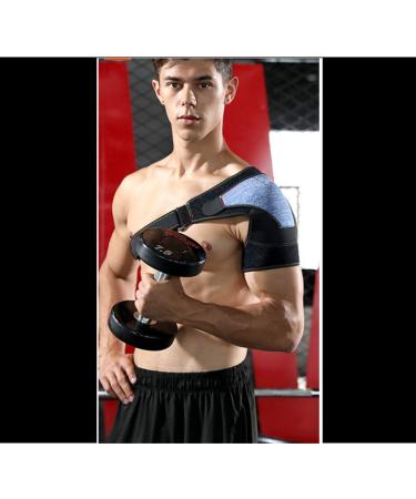 Shop LIOOBO Strap Training Shoulder Sleeve - Premium Workout Shoulder Brace & Support Belt for Fitness - Buy Online on GoSupps.com
