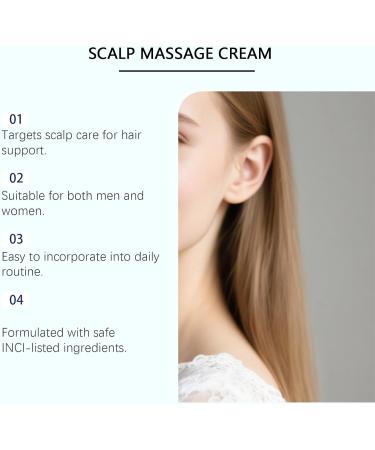 Cr me de massage capillaire la k ratine soin hydratant et fortifiant pour le cuir chevelu volume et nutrition fortifie les racines pour femmes et hommes 1pcs - Buy Online on GoSupps.com