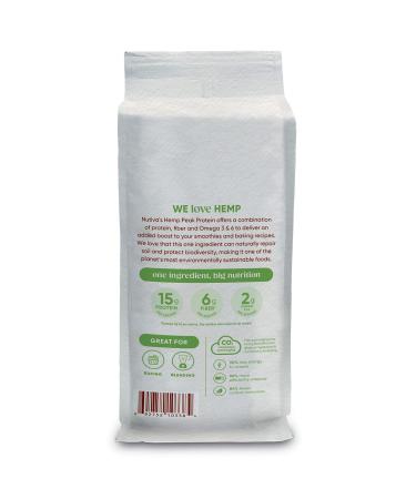 Nutiva Organic Hemp Protein Powder 1.87 lbs | Plant-Based Superfood for Protein Boost - Buy Online on GoSupps.com
