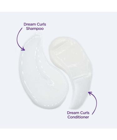 Frizz Ease Dream Curls Curly Hair Conditioner 8.45 Fl Oz (2 Pack) - SLS/SLES Sulfate-Free for Natural Curls - Buy Online on GoSupps.com