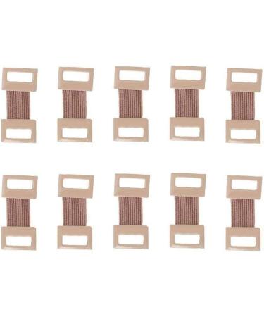 10 Pcs Skin Color Elastic Bandage Clips - Stretch Metal Clips for Ace Bandages & Bandaging Supplies - Replaceable & Adhesive Options - Buy Online on GoSupps.com