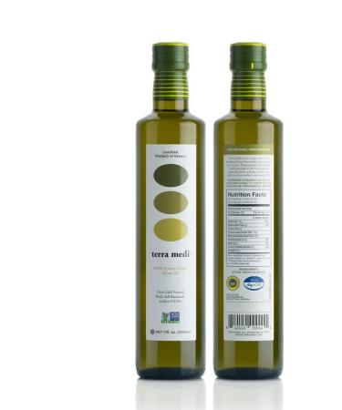 Terra Medi Extra Virgin Olive Oil - Premium Quality for Healthy Cooking - Buy Online on GoSupps.com