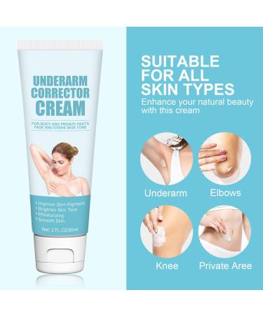 Cr me pour les aisselles cr me de blanchiment de la peau pour lotion hydratante pour le corps cr me blanchissante intime correcteur du corps pour les parties intimes aisselles coudes aisselles - Buy Online on GoSupps.com