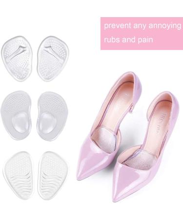 6 Pairs Flip Flop Gel Cushion Toe Pads - Comfortable Toe Cushions for Flip Flops - Buy Online on GoSupps.com