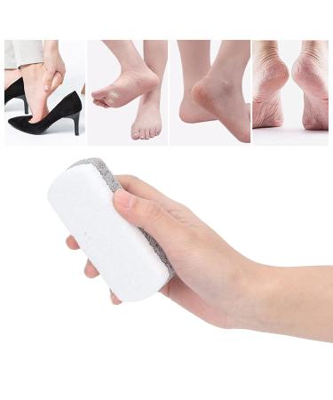 Premium Double-Sided Foot Pumice Stone Effective Callus Remover & Exfoliating Pedicure Tool for Smooth Feet (Gray White) | International Shipping - Buy Online on GoSupps.com