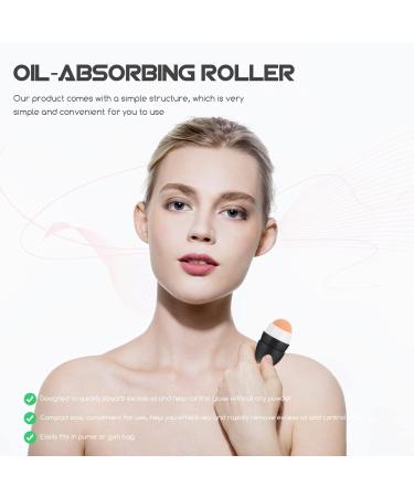 POPETPOP Volcanic Stone Oil-Absorbing Ball Makeup Products Oil Absorbing Volcanic Roller Oil-Absorbing Tool Black 5x3cm - Buy Online on GoSupps.com