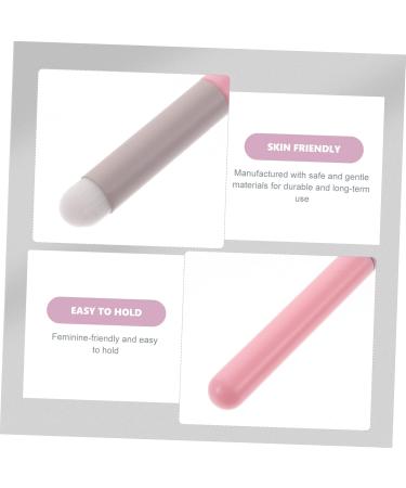 FOMIYES 24 Pcs Makeup Brush Set - Lip Eye Concealer & Blending Brushes - Travel Size Cosmetics Tools - Buy Online on GoSupps.com