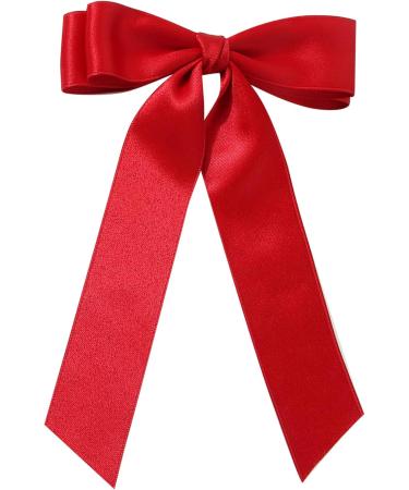 Hot Braid Hair Clip Ribbon Double Layers Bowknot Hair Barrettes Ponytail Hair Barrettes For Teen Girls Hair Clips Thin Thick Hair Clips For Women Thick Hair Styling black - Buy Online on GoSupps.com