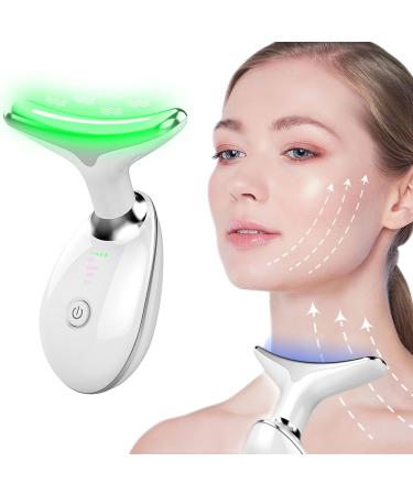 JYHSGD Firming Wrinkle Device for Neck Face Double Chin Reducer Vibration Massager for Wrinkles Appearance and Skin Tightening