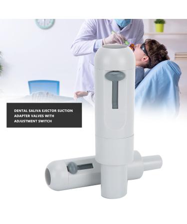 Buy Dental Saliva Suction Adapter Valves - Strong & Weak Nozzles | HVE SE Suction Hose Handle - International Shipping - Buy Online on GoSupps.com