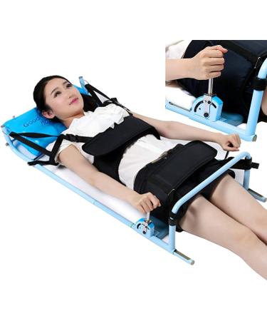Spine Traction Device Lumbar Traction Bed Household Full-Body Stretcher Alleviate Spine Pain in The Neck and Lumbar Spine