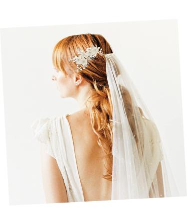 MAGICLULU Side Comb Wedding Hair Accessories for Brides Wedding Bride Hair Comb Bridal Headpiece Hair Combs for Women Accessories Bride Insert Comb Bridal Hair Accessories Bride Hair Jewelry - Buy Online on GoSupps.com