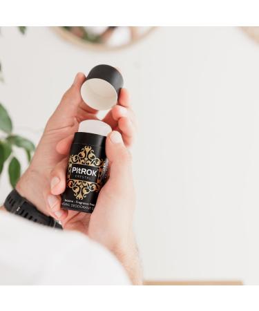 PitROK Crystal Natural Deodorant Stick 1x100g - Cardboard Tube 'Push-Up' Format. Ready to use or use to refill your PitROK original holder. Vegan Cruelty Free Fragrance Free. Ready to Use or Use as a Refill - Buy Online on GoSupps.com