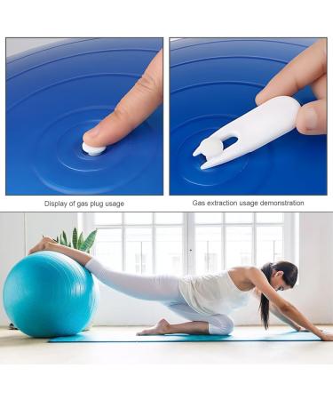 Buy JTUYPT 10pcs Yoga Ball Air Plug Kit | Fitness Gymnastic Ball Replacement Needles - International Shipping Available - Buy Online on GoSupps.com