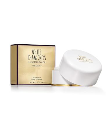 Elizabeth Taylor Women's Perfume White Diamonds Eau De Toilette EDT Spray 3.3 Fl Oz & Body Powder for Women Fragrance with Body Puff White Diamonds 2.6 Oz - Buy Online on GoSupps.com