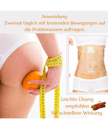 green idea Cinnamon massage gel against cellulite 250 ml - Buy Online on GoSupps.com