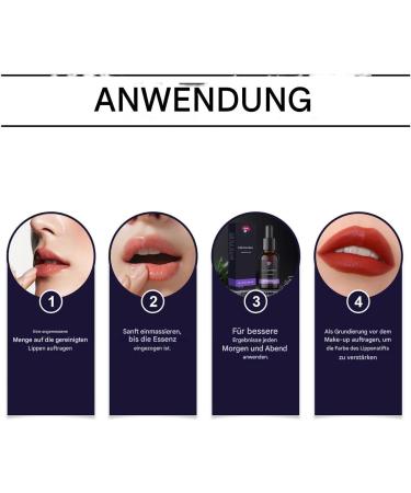  Generisch Moisturizing lip oil - Moisturizing oil for dry lips - Glossy treatment for women and girls - Buy Online on GoSupps.com