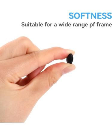 KALIONE Silicone Eyeglass Retainer | 15 Pairs Glasses Ear Grips & Temple Tip Sleeves | Comfortable Eyewear Accessories for Secure Fit - Buy Online on GoSupps.com