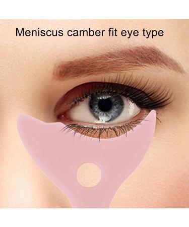 Silicone Winged Tip Silicone Aid Multifunctional Detachable Silicone Aid Makeup Silicone Winged Tip Eyeliners Reusable Makeup Silicone Winged Tip for Cosmetic () Pink - Buy Online on GoSupps.com