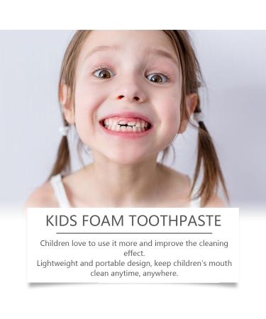 KLYso Gentle Oral Care Kids Toothpaste - Press-Type Teeth Cleaning for Fresh Breath and Stain Removal(1PCS) - Buy Online on GoSupps.com