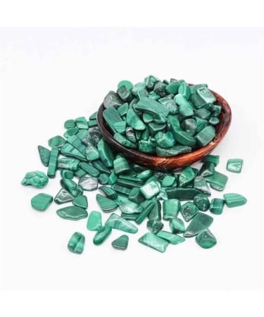 Natural Crystal Rough Natural Crystal Rough Specimen 90-100g Natural Feng Shui Crystal Stone Malachite Tumbles Stone Gravel 10mm-15mm for DecorationsStone - Buy Online on GoSupps.com