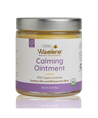 Waxelene Calming Ointment  Organic Lavender  Hilaria Baldwin Signature Edition 1