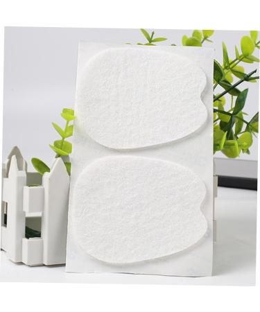 4 Pairs Metatarsal Cushions - Anti-Skid Forefoot Insoles for High Heels | Cut-to-Fit White Felt Pads - Buy Online on GoSupps.com