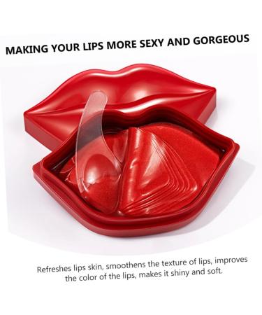 Masques Hydratants L vres Lot De 20 Patchs Nutritionnels Anti-rides Taille Unique Soin Hydratant L vres S ches Et Ab m es Usage Quotidien Confort Doux - Buy Online on GoSupps.com
