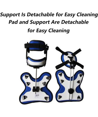 Buy SFKLYU Adjustable Cervical Thoracic Orthosis - Neck Support & Lumbar Spine Rehabilitation Device - International Shipping Available - Buy Online on GoSupps.com
