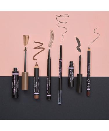 Deborah Milano 24-Hours Brow Fiber Pencil 01 Blonde | Waterproof Durable Eyebrow Pencil with Natural Fibers | Voluminous Finish 0.3g - Buy Internationally - Buy Online on GoSupps.com