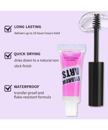 Shantou Yingji Black mascara and transparent mascara waterproof against sweat no infection long lasting natural hair flu roots that do not clog - Buy Online on GoSupps.com