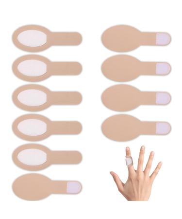 10 pieces of castor oil pack for fingers 10.5 x 4 cm soft cotton oil wrap for thumb comfortable packaging Replacement for castor oil packs to relax