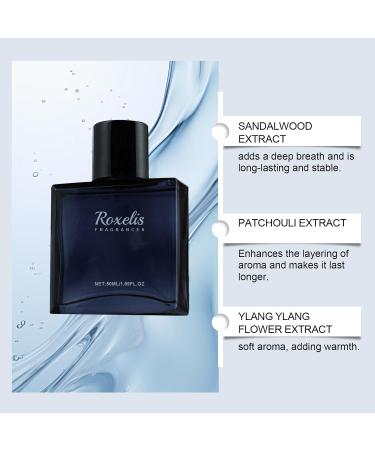 Men's Charm Perfume - Cologne Spray Perfume - Men's Luxury Perfume - Natural and Fresh Long-lasting Fragrance Release Men's Charm Temperament Date Atmosphere Perfume Valentine's Day Gift - Buy Online on GoSupps.com