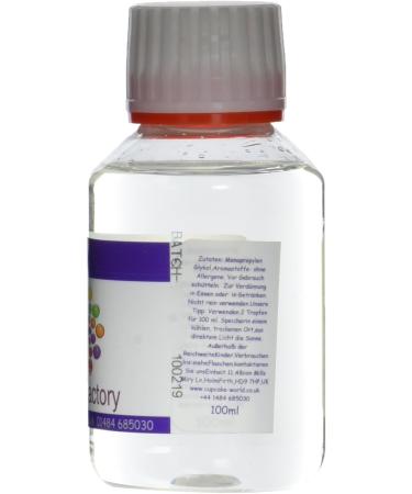Flavour Factory Cola Intense Food Flavouring 100 ml - Buy Online on GoSupps.com